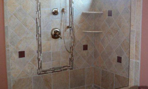 Shower Redesign and Installation